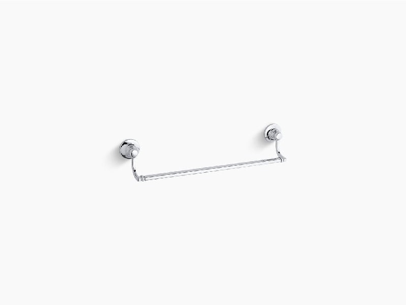 KOHLER K-11410 BANCROFT 20 1/4 INCH SINGLE TOWEL BAR