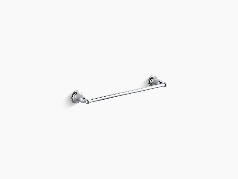 KOHLER K-13500 KELSTON 20 3/8 INCH SINGLE TOWEL BAR