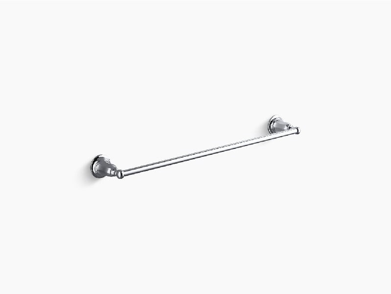 KOHLER K-13501 KELSTON 26 3/8 INCH SINGLE TOWEL BAR