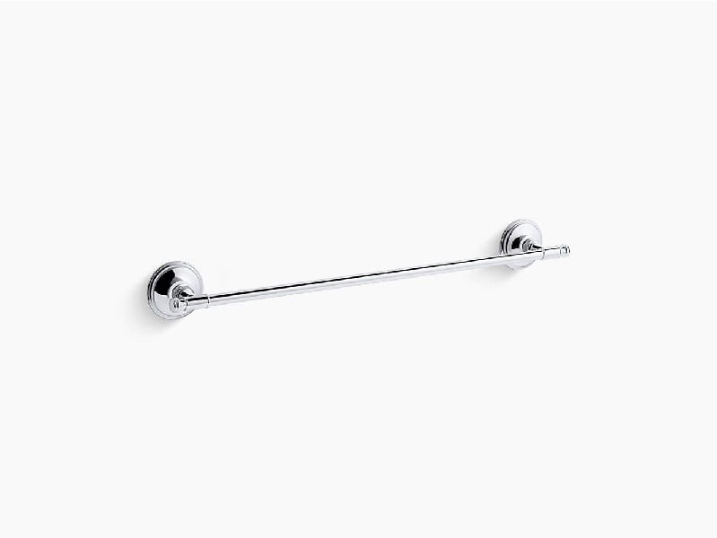 KOHLER K-26499 ECLECTIC 27 3/8 INCH SINGLE TOWEL BAR