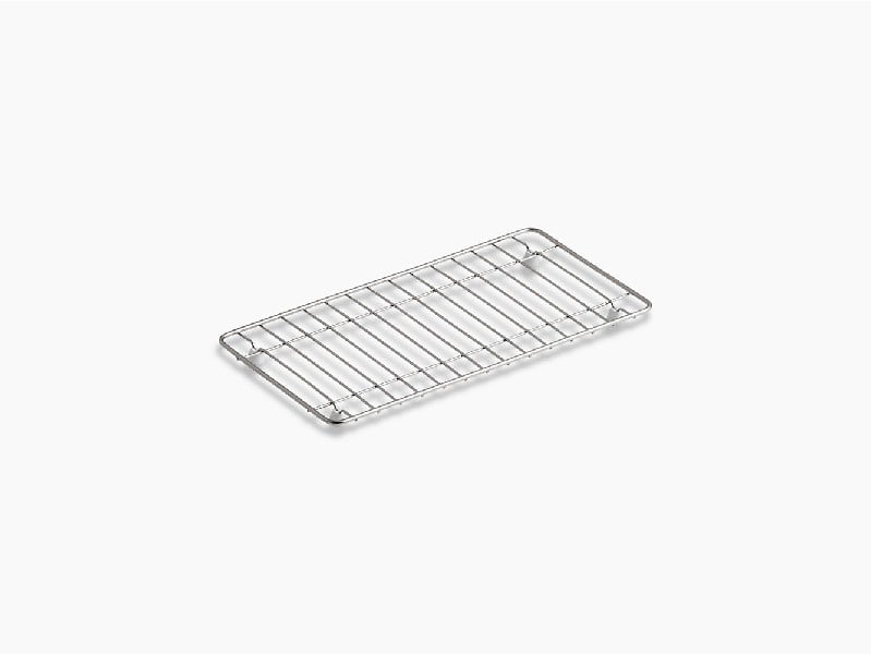 KOHLER K-3136-ST UNDERTONE 15 1/4 INCH STAINLESS STEEL SINK RACK