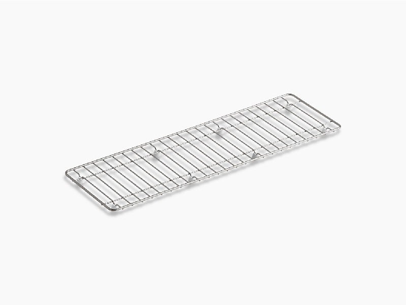 KOHLER K-3137-ST UNDERTONE 25 1/4 INCH STAINLESS STEEL SINK RACK