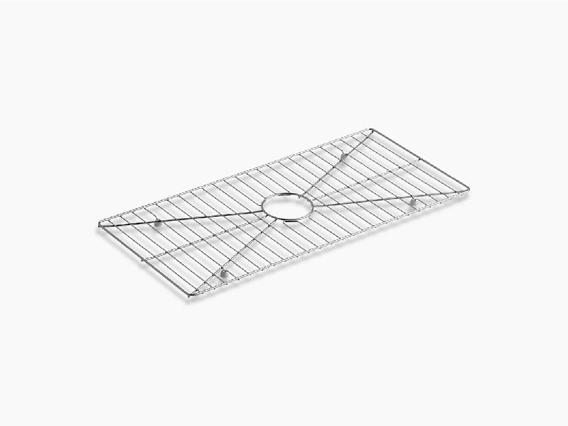 KOHLER K-3141-ST POISE 28 1/4 INCH STAINLESS STEEL SINK RACK