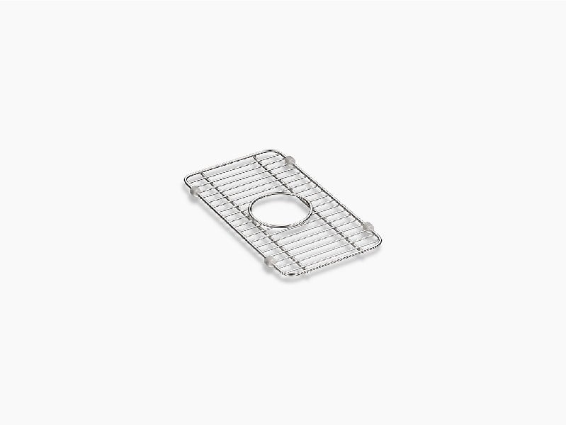 KOHLER K-5139-ST IRON/TONES 14 3/8 INCH STAINLESS STEEL SMALL SINK RACK