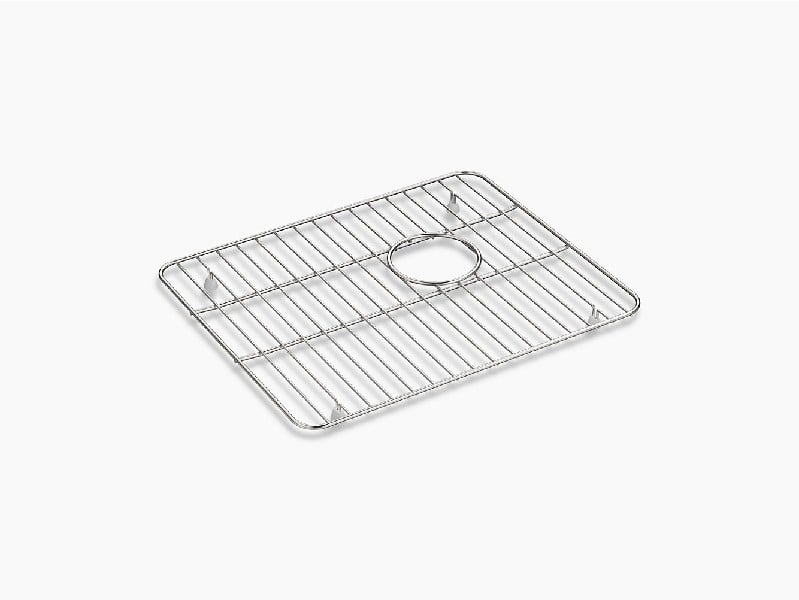 KOHLER K-5828-ST WHITEHAVEN 17 5/8 INCH LARGE STAINLESS STEEL SINK RACK