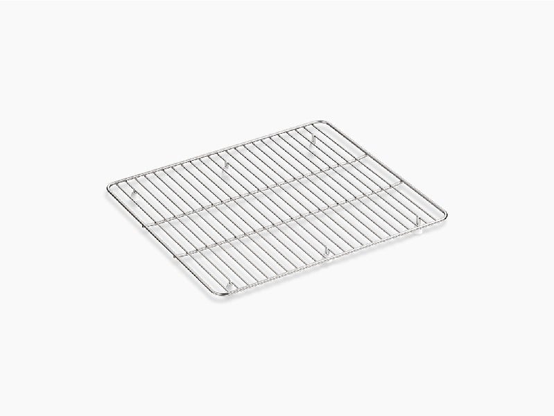 KOHLER K-6109-ST KENNON 17 3/4 INCH LARGE STAINLESS STEEL SINK RACK