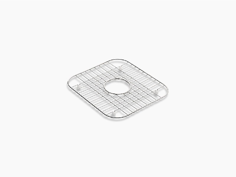 KOHLER K-6401-ST CADENCE AND TOCCATA 13 1/4 INCH STAINLESS STEEL SINK RACK