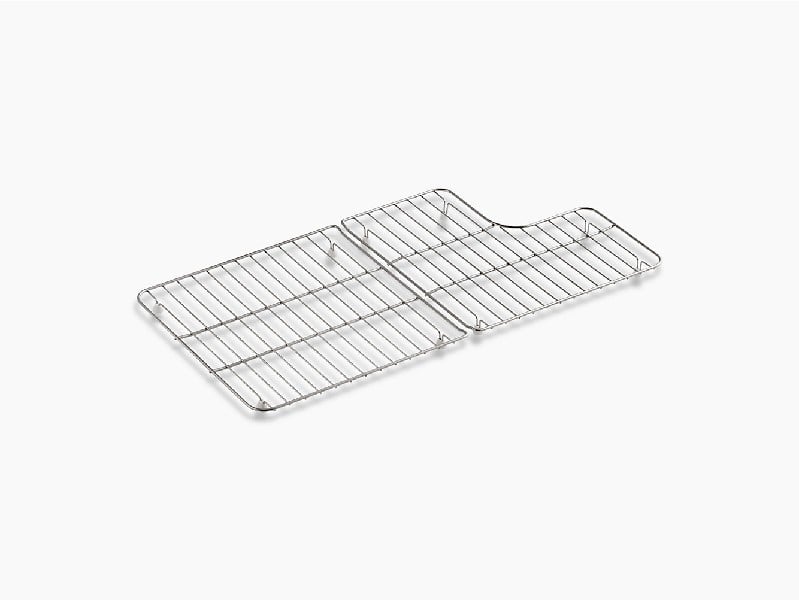 KOHLER K-6639-ST WHITEHAVEN 22 5/8 INCH STEEL SINK RACK