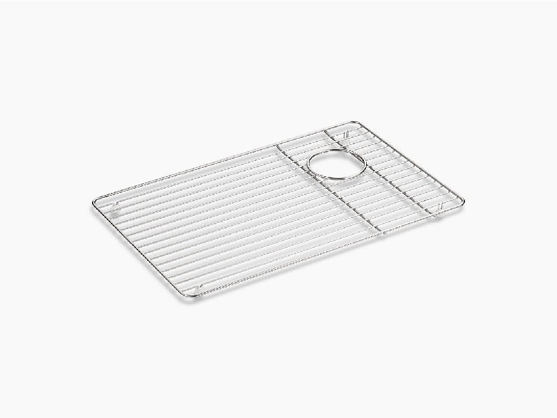 KOHLER K-9137-ST RIVERBY 22 1/2 INCH STAINLESS STEEL SINK RACK FOR K-8668