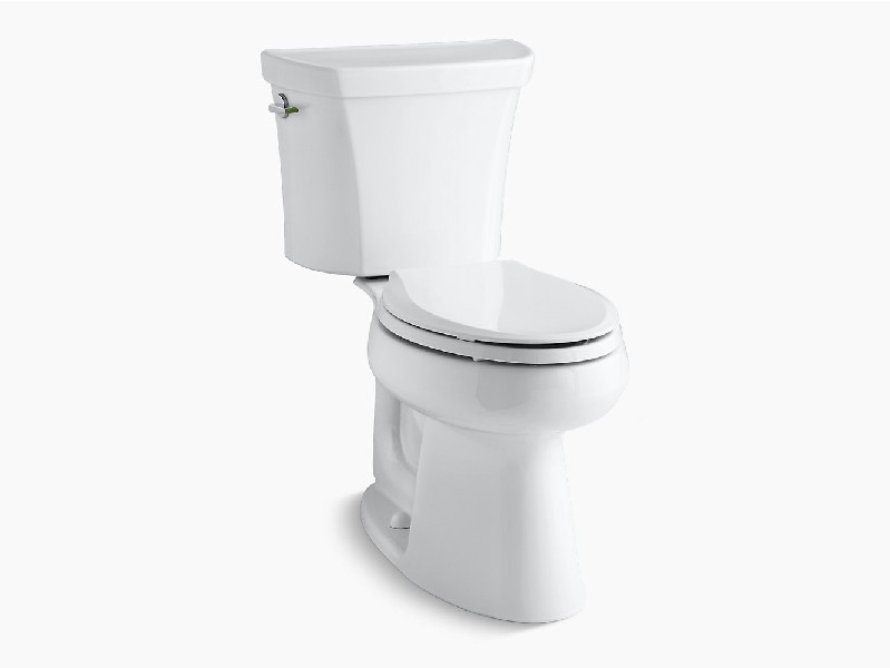 KOHLER K-3989 HIGHLINE COMFORT HEIGHT 29 3/4 INCH TWO-PIECE ELONGATED DUAL-FLUSH CHAIR HEIGHT TOILET