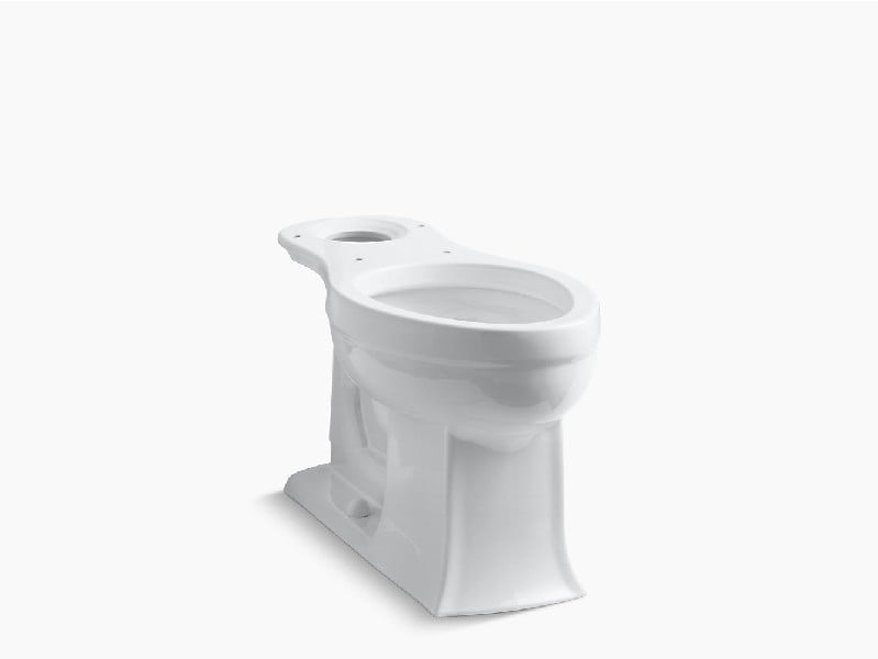 KOHLER K-4356 ARCHER COMFORT HEIGHT ELONGATED CHAIR HEIGHT TOILET BOWL