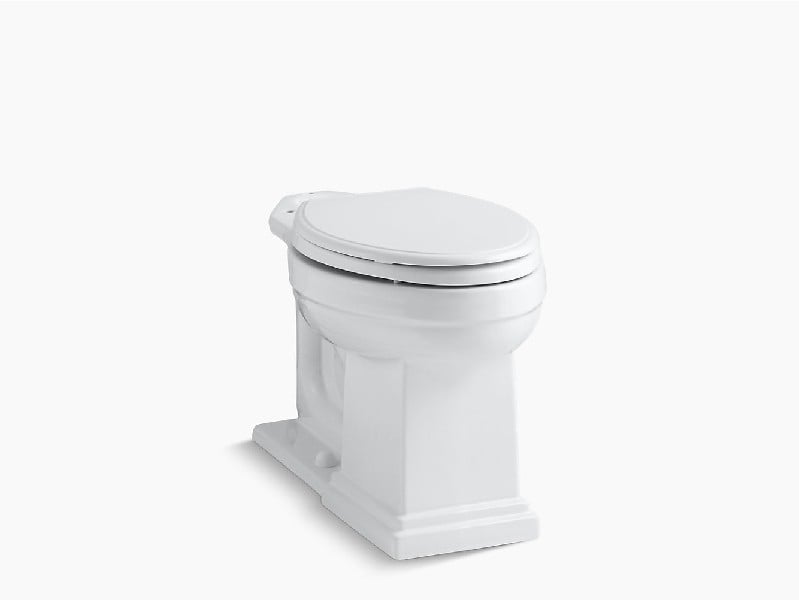 KOHLER K-4799 TRESHAM COMFORT HEIGHT ELONGATED CHAIR HEIGHT TOILET BOWL