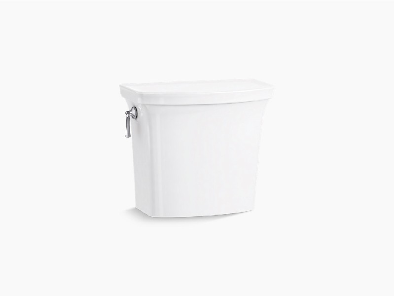 KOHLER K-5711 CORBELLE 1.28 GPF TOILET TANK WITH CONTINUOUS CLEAN TECHNOLOGY