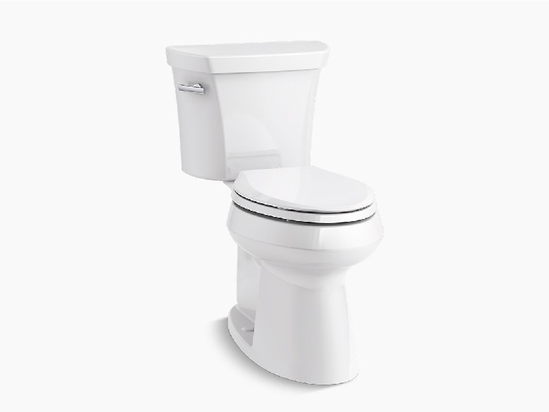 KOHLER K-76301 HIGHLINE COMFORT HEIGHT 29 3/4 INCH TWO-PIECE ELONGATED CHAIR HEIGHT TOILET