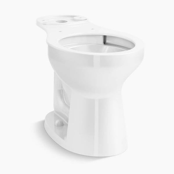 KOHLER K-31589 CIMARRON COMFORT HEIGHT ROUND-FRONT CHAIR-HEIGHT TOILET BOWL