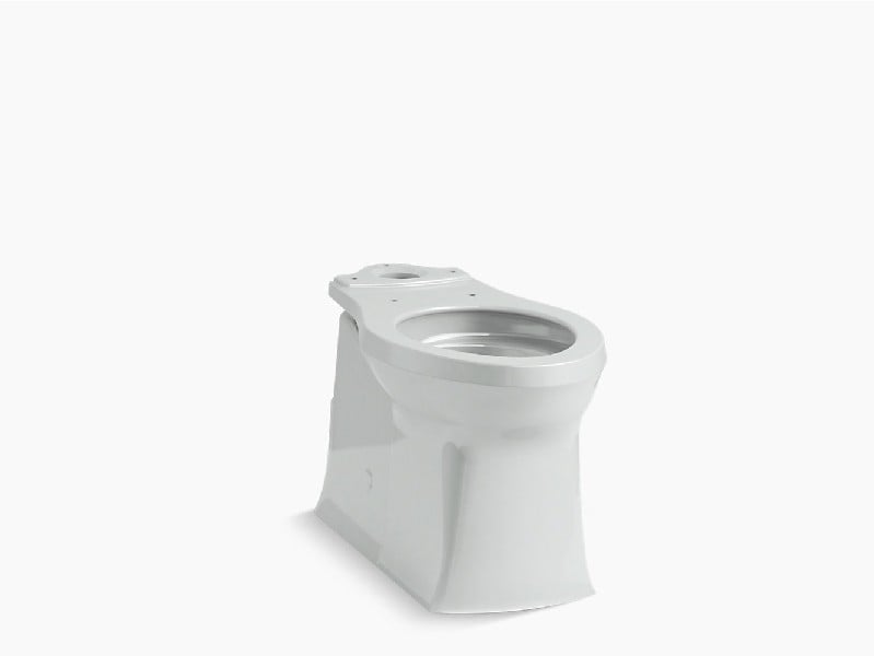 KOHLER K-4144 CORBELLE COMFORT HEIGHT ELONGATED CHAIR HEIGHT TOILET BOWL