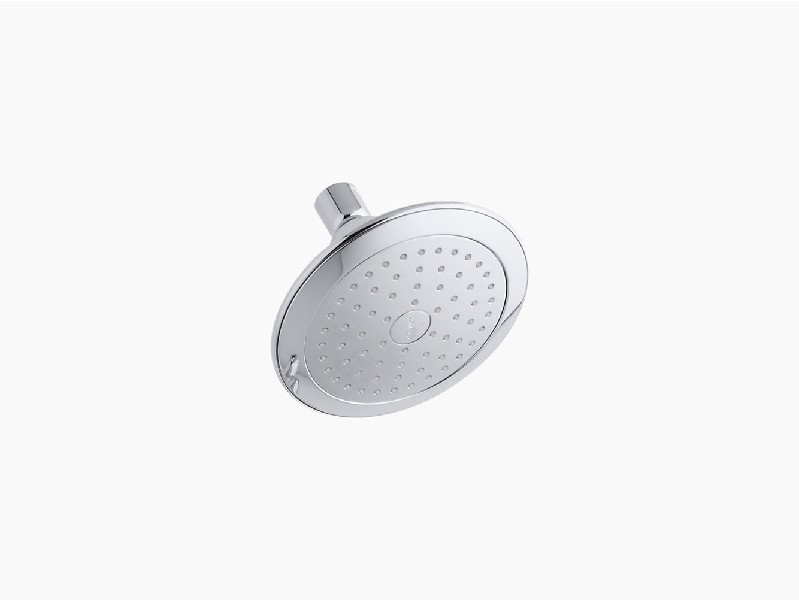KOHLER K-45123 ALTEO 5 3/4 INCH SINGLE-FUNCTION SHOWER HEAD WITH KATALYST AIR INDUCTION TECHNOLOGY