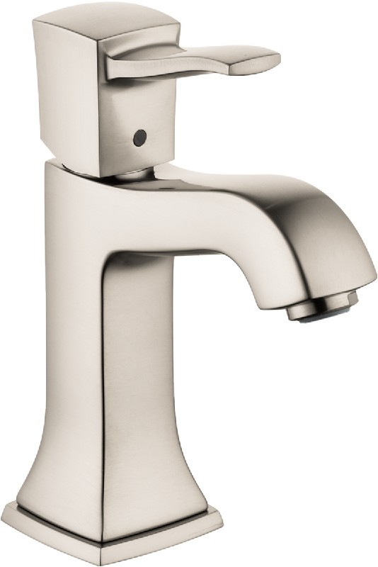 HANSGROHE 313001 METROPOL CLASSIC 7 5/8 INCH DECK MOUNT SINGLE HOLE BATHROOM FAUCET WITH POP-UP DRAIN