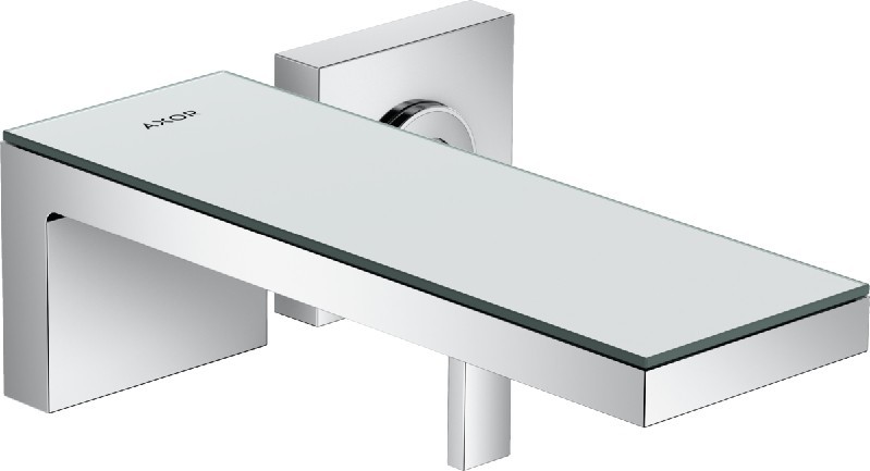 HANSGROHE 470601 AXOR MYEDITION WALL MOUNT DOUBLE HOLE SINGLE HANDLE BATHROOM FAUCET