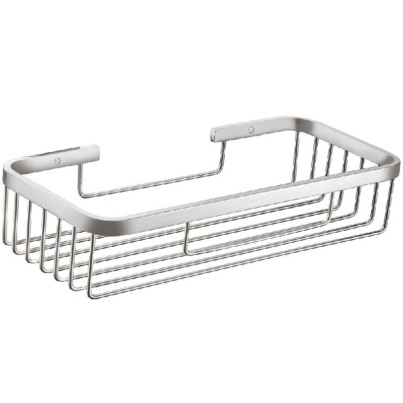 DAWN 6805S 11 3/4 INCH RECTANGULAR SOAP BASKET - SATIN NICKEL