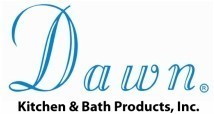 DAWN D3217801BN 5 1/4 INCH WALL MOUNT TUB SPOUT - BRUSHED NICKEL