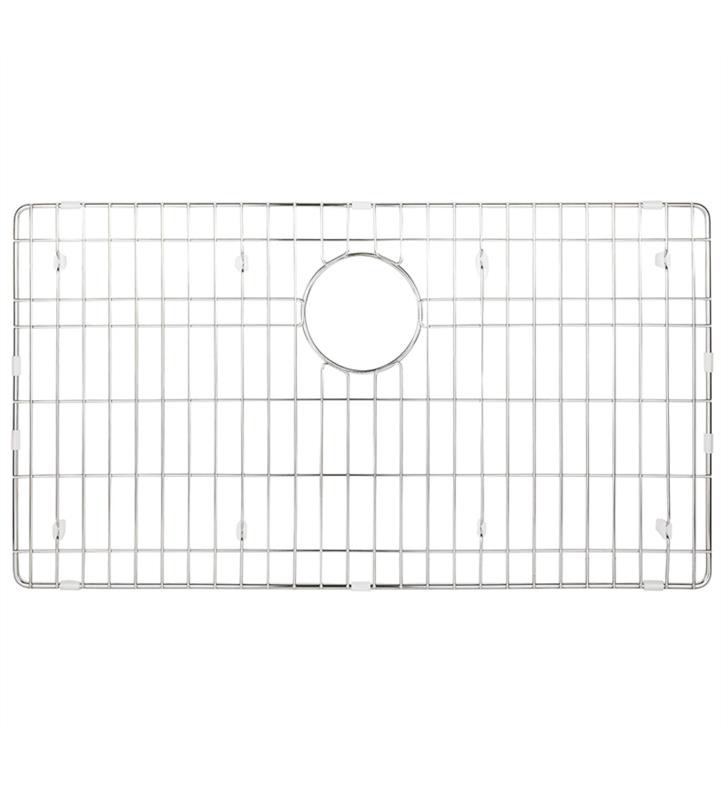 HARDWARE RESOURCES HA200-GRID 36 INCH STAINLESS STEEL BOTTOM GRID FOR FARMHOUSE OR APRON FRONT SINGLE BOWL SINK HA200