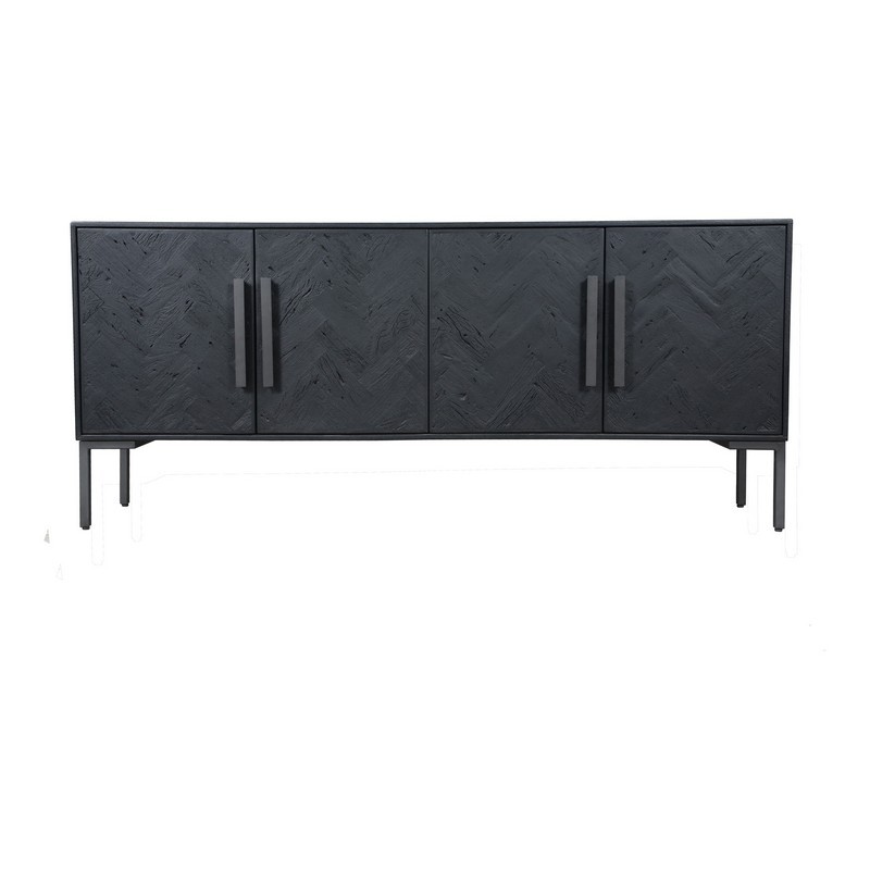 MOE'S HOME COLLECTION QM-1003-02 FISHBONE 77 INCH  SIDEBOARD