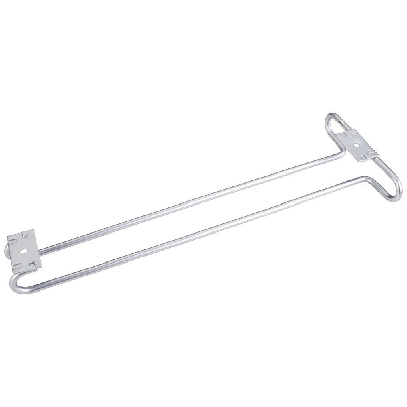 HARDWARE RESOURCES 940900 11 1/2 INCH LONG GLASS STEM RACK
