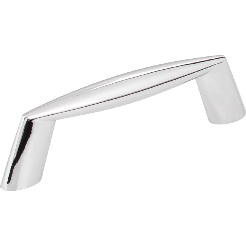 HARDWARE RESOURCES 988-3 ZACHARY 3 3/4 INCH CABINET PULL