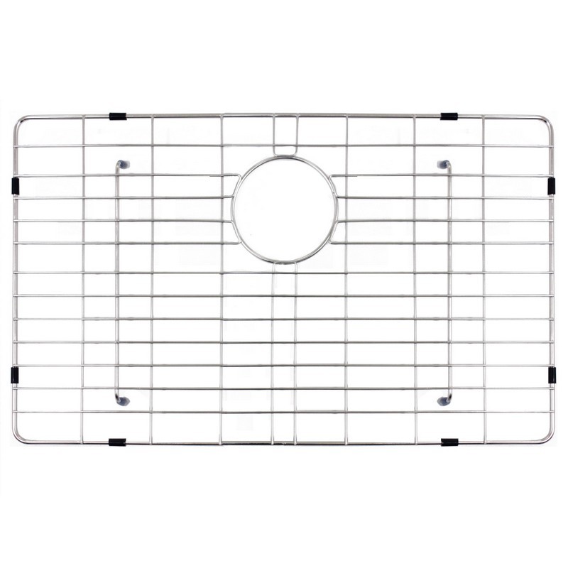 LEAFLOAT LF-GD3018 27 5/8 INCH STAINLESS STEEL BOTTOM GRID FOR 30 INCH × 18 INCH SINGLE BOWL KITCHEN SINK