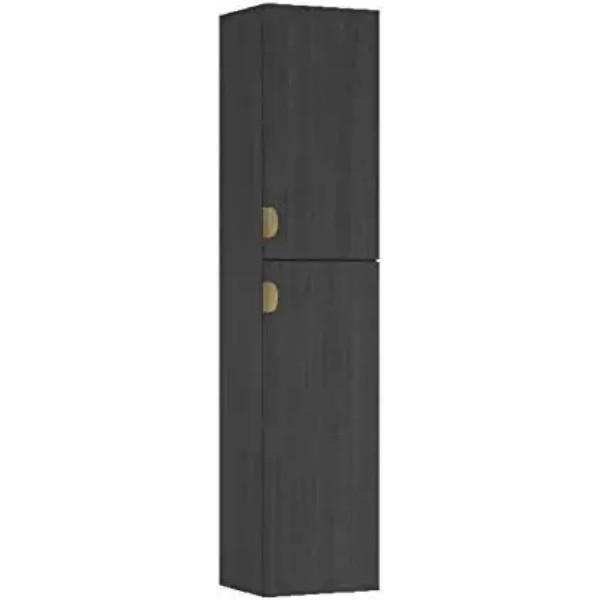 RANDALCO RU014ASP ASPEN 12 INCH COLUMN CABINET WITH GOLD OLD HANDLES