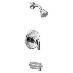 MOEN UTL172EP LEGEND M-CORE 3-SERIES 1.75 GPM TUB AND SHOWER FAUCET WITH SINGLE FUNCTION SHOWERHEAD - CHROME