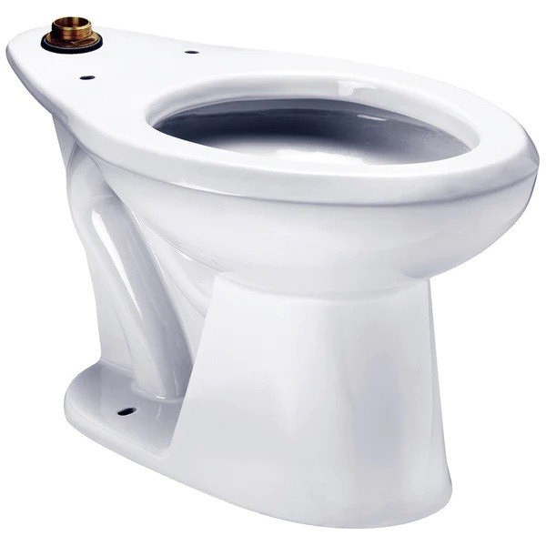 SLOAN 2178029 VITREOUS CHINA FLOOR-MOUNTED ADA PRESSURE ASSISTED WATER CLOSET WITH SLOANTEC GLAZE