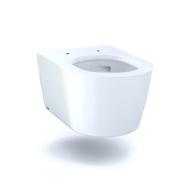 TOTO CT447CFGT60#01 RP D-SHAPE WALL-HUNG BOWL WASHLET+ IN COTTON