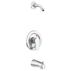 MOEN 48003NHGR SLATE SHOWER SYSTEM WITH SLIP FIT TUB SPOUT, NO HEAD