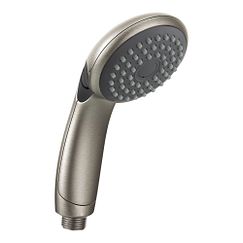 MOEN 8349EP17CBN COMMERCIAL 3 5/8 INCH SINGLE FUNCTION HANDHELD SHOWER - CLASSIC BRUSHED NICKEL