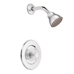 MOEN T473EP CHATEAU STANDARD SHOWER SYSTEM - CHROME
