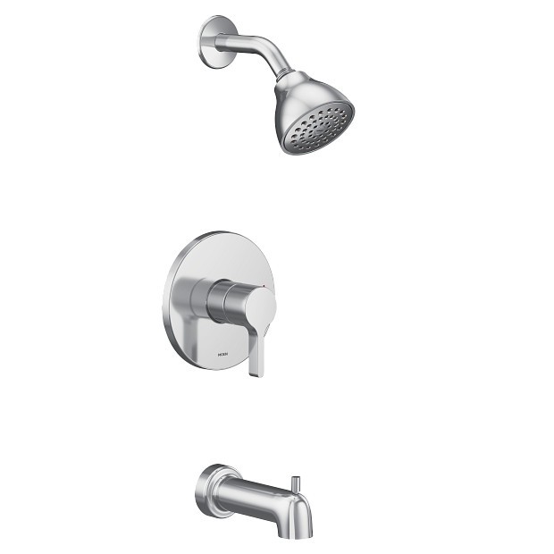 MOEN UT2663EP VICHY M-CORE 2-SERIES SHOWER SYSTEM WITH TUB SPOUT - CHROME