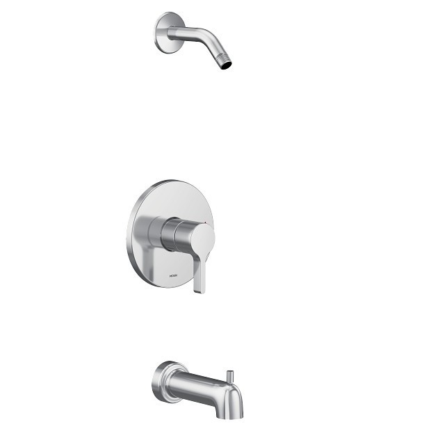 MOEN UT2663NH VICHY M-CORE 2-SERIES SHOWER SYSTEM WITH TUB SPOUT, NO HEAD - CHROME