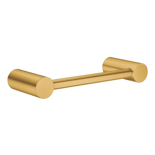 MOEN YB0486 ALIGN 9 1/8 INCH HAND TOWEL BAR - BRUSHED GOLD