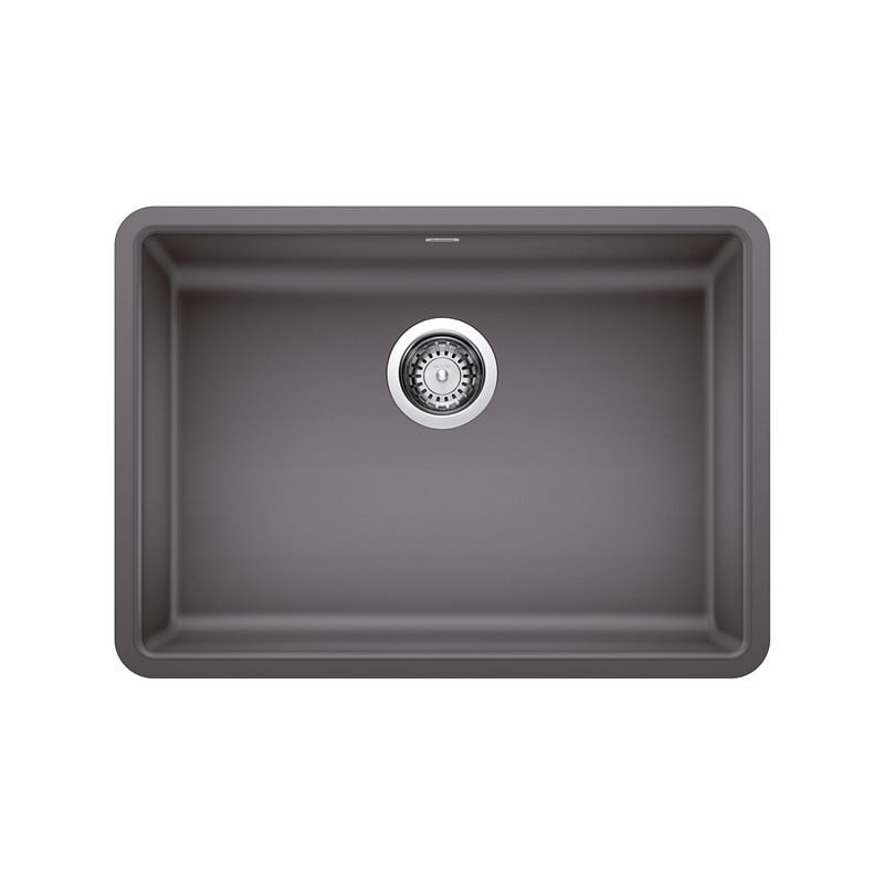 BLANCO 442539 PRECIS 25 INCH UNDERMOUNT ADA SINGLE BOWL KITCHEN SINK - CINDER