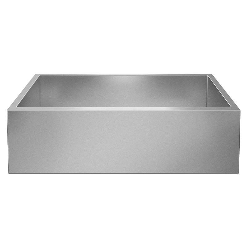 BLANCO 524223 PRECISION R0 DURINOX 32 INCH APRON FRONT SINGLE BOWL KITCHEN SINK - STAINLESS STEEL