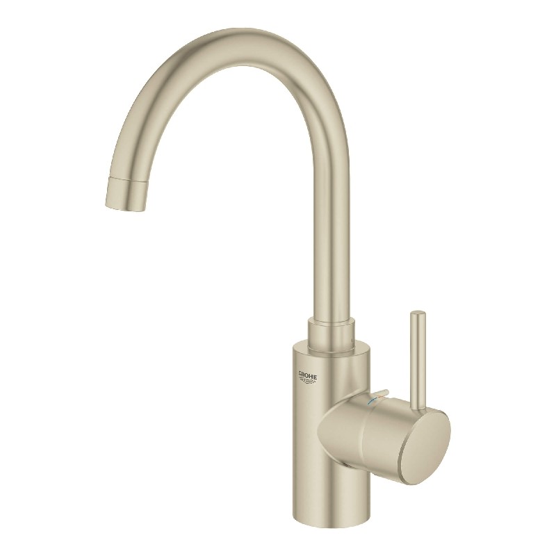 GROHE 237372 CONCETTO 11 1/2 INCH DECK MOUNT SINGLE HOLE AND SINGLE HANDLE BATHROOM FAUCET