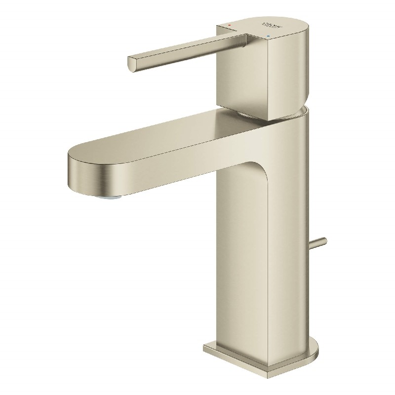 GROHE 239563 PLUS 7 1/2 INCH DECK MOUNT SINGLE HOLE AND SINGLE HANDLE BATHROOM FAUCET