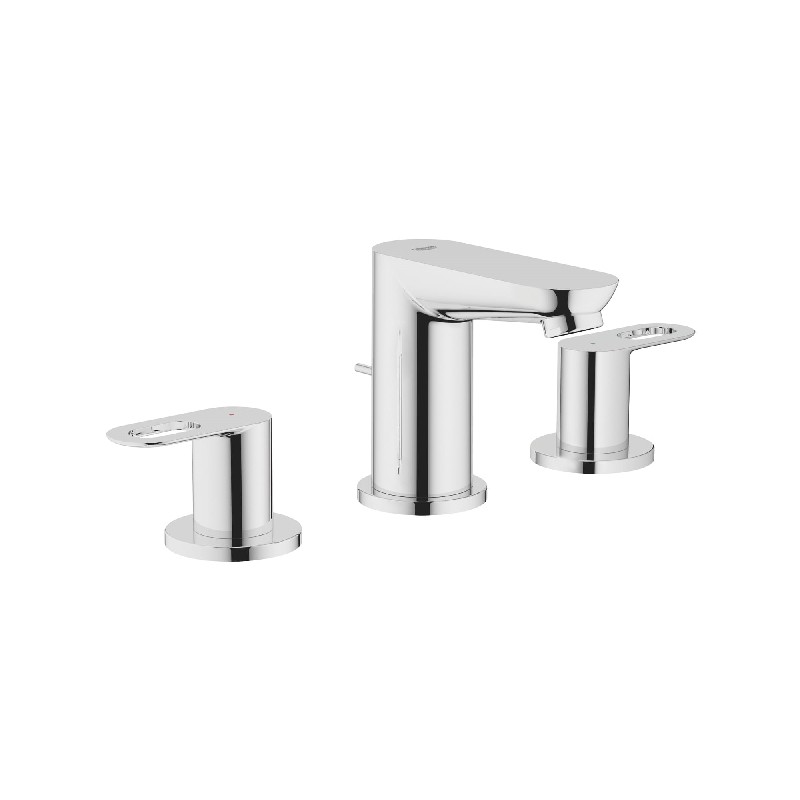GROHE 321382 CONCETTO 11 7/8 INCH DECK MOUNT SINGLE HOLE AND SINGLE HANDLE BATHROOM FAUCET