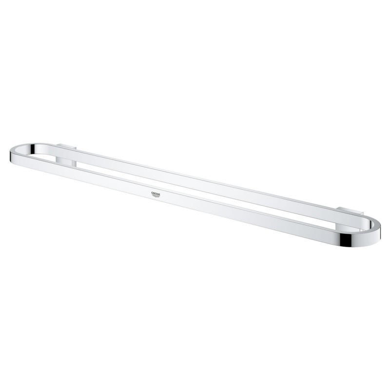GROHE 41056 SELECTION 23 5/8 INCH DOUBLE TOWEL BAR
