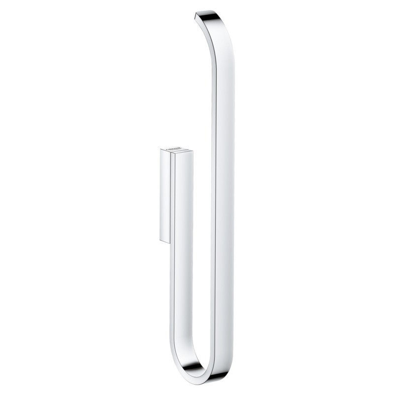 GROHE 41067 SELECTION 5/8 INCH WALL MOUNT TOILET PAPER HOLDER
