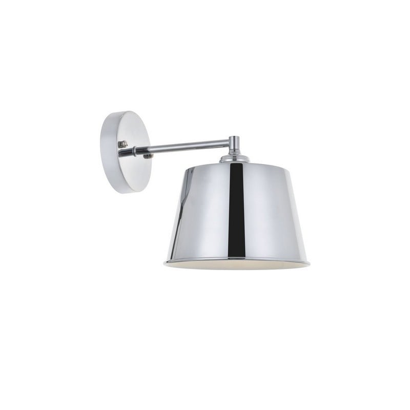 ELEGANT FURNITURE LIGHTING LD4058W8 NOTA 7 7/8 INCH 1 LIGHT BATH SCONCE LIGHT