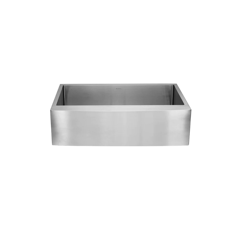 SWISS MADISON SM-KS758 RIVAGE 33 INCH SINGLE BASIN FARMHOUSE STAINLESS STEEL KITCHEN SINK WITH APRON