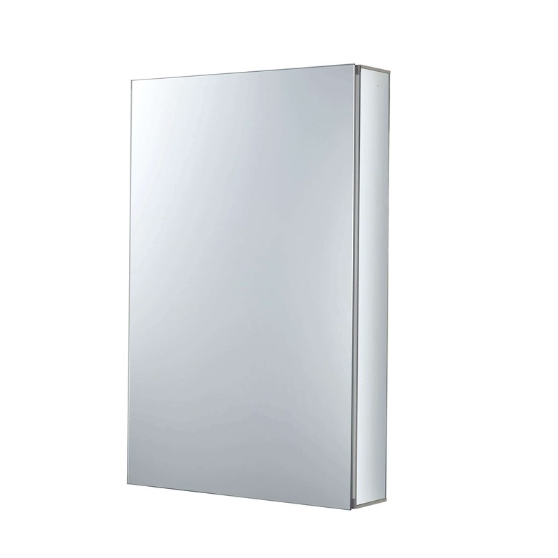 FINE FIXTURES AMA2030 20 INCH X 30 INCH ALUMINUM MEDICINE CABINET WITHOUT LED